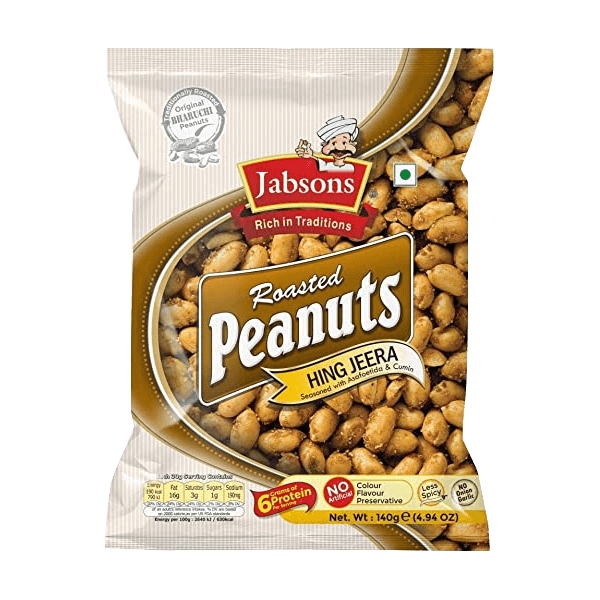 Jabson Roasted Peanut Hing Jeera