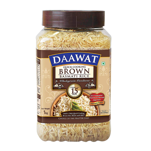 Rice Brown Basmati Dawat