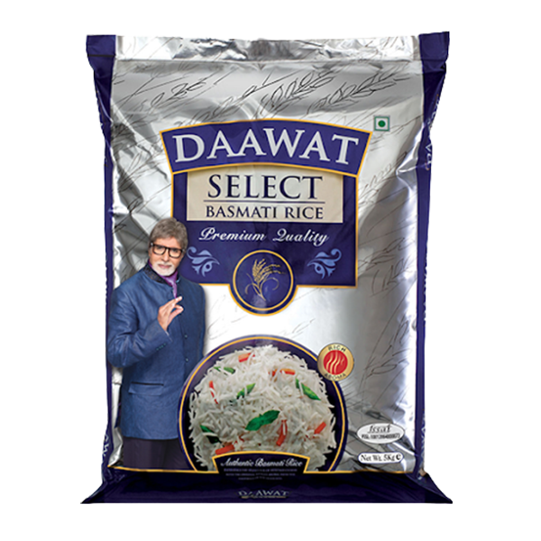 Rice Dawat Select