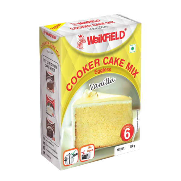 WK Cooker Cake Mix Vanilla
