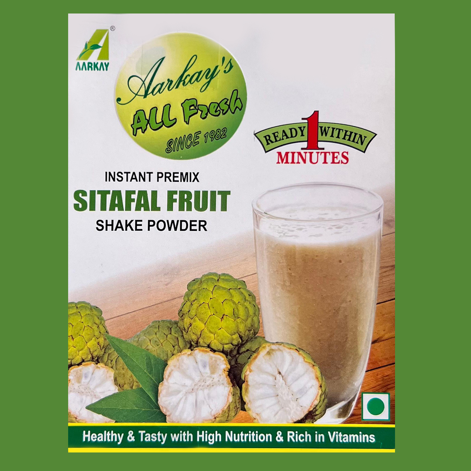 Sitafal Shake Powder