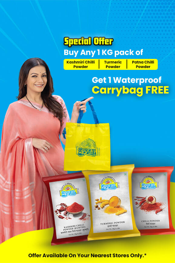 Special Offer- India's Top Spice Brand - Spyran