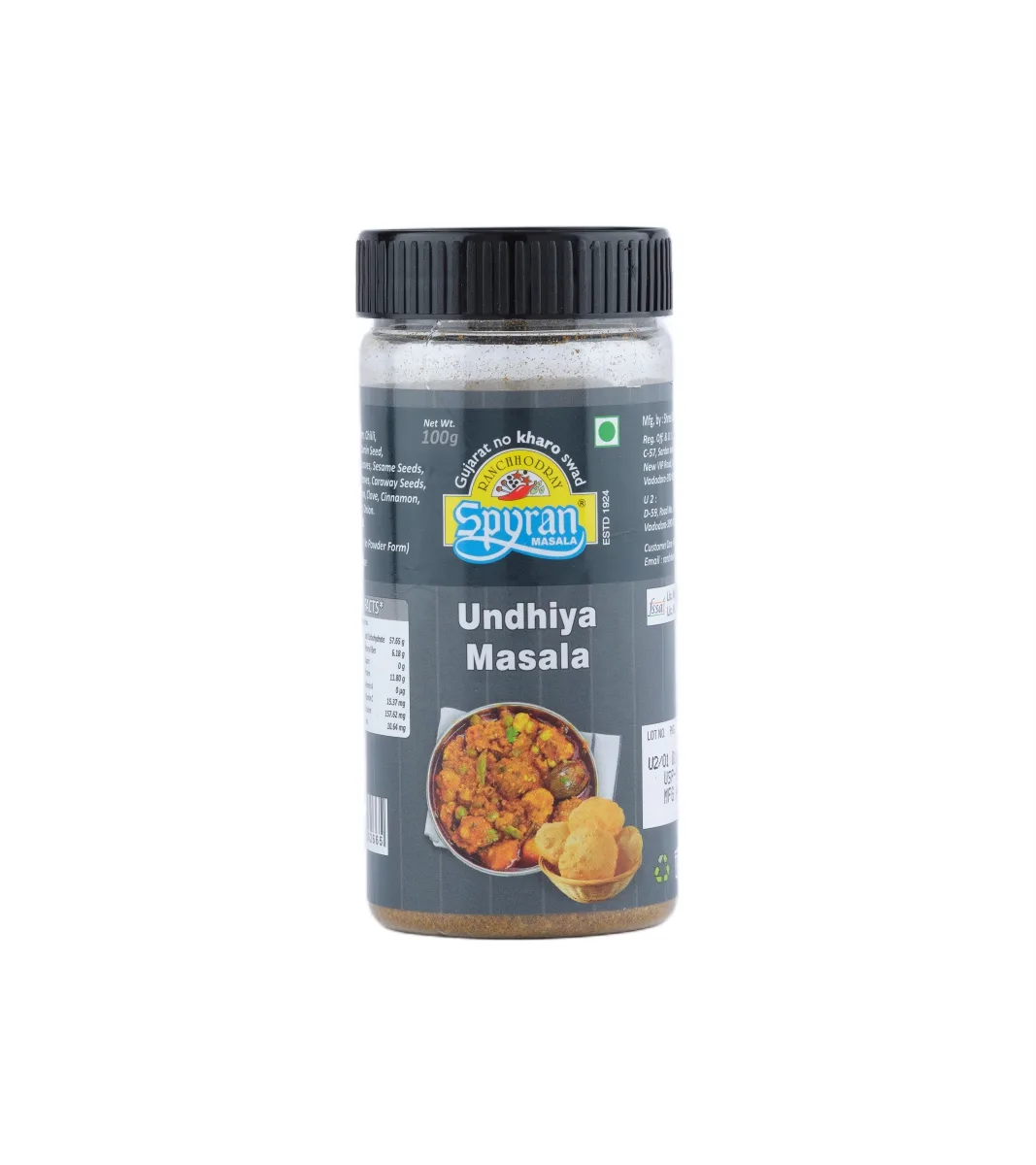 Undhiya Masala