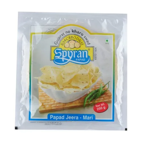 Spyran Papad Jeeramari - 250 g