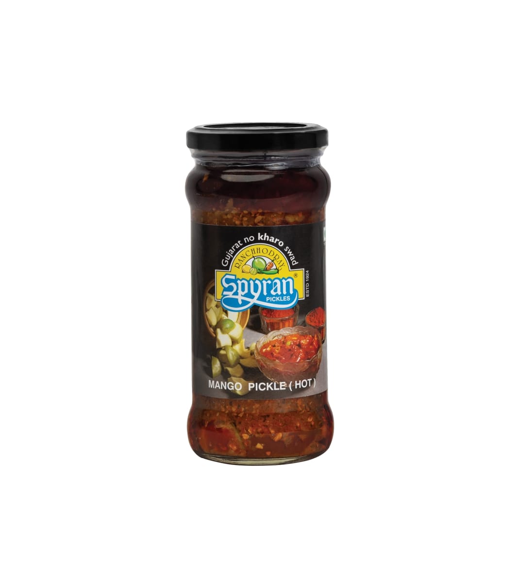 Spyran Mango Pickle Hot