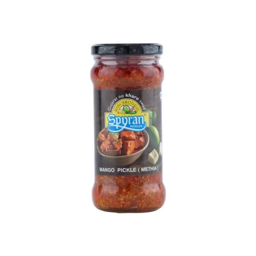 Spyran Mango Pickle Methia