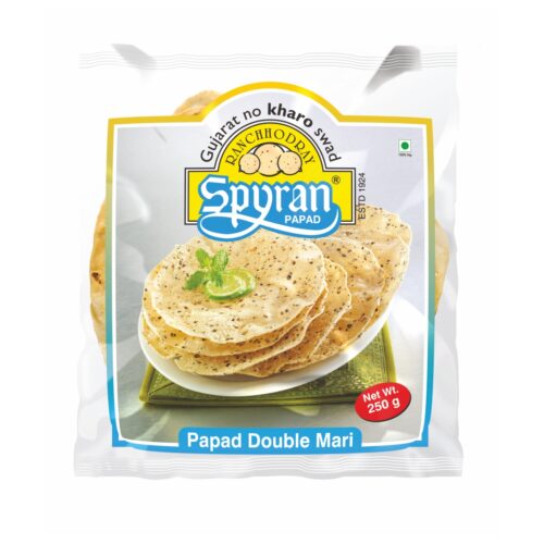 Spyran Papad Doublemari - 250g
