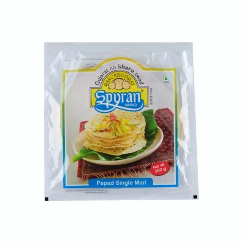 Spyran Papad Singlemari 250 g