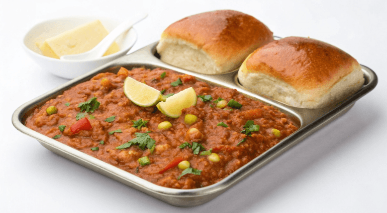 How to Make Restaurant-Style Pav Bhaji at Home