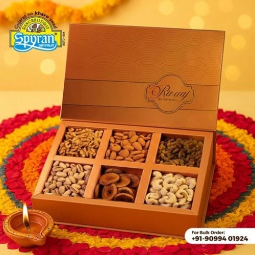 SPYRAN Copper-6 Dry Fruit Gift Pack 600g
